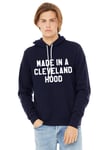 Made In A Cleveland Hood Hoody (Navy)