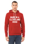 Made In A Cleveland Hood Hoody (Red)