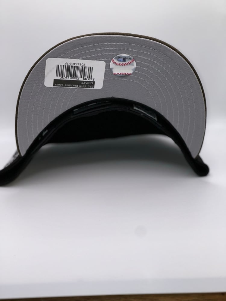 Baltimore Orioles Pro Image Sports Danbury "Black Bird" 7 3/4 Image 2