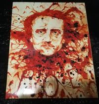 Poe signed print 