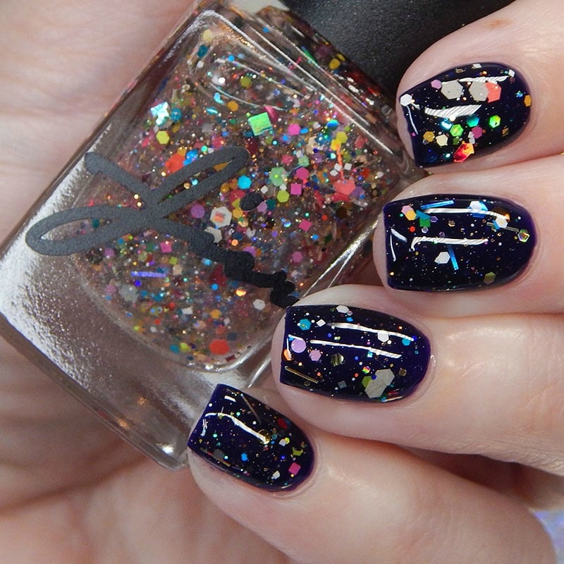 P+ Glitter Gel Polish Viva La Fiesta Collection — Light Elegance