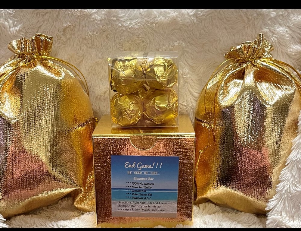 END GAME SHAMPOO BAR