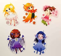 Image 1 of Flower Sticker Pack