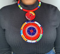 Red Zulu Necklace