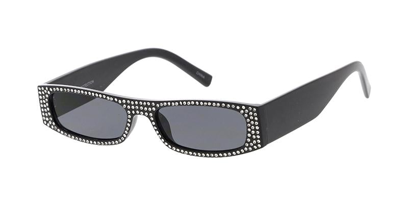 Image of Rectangular Rhinestone Frame