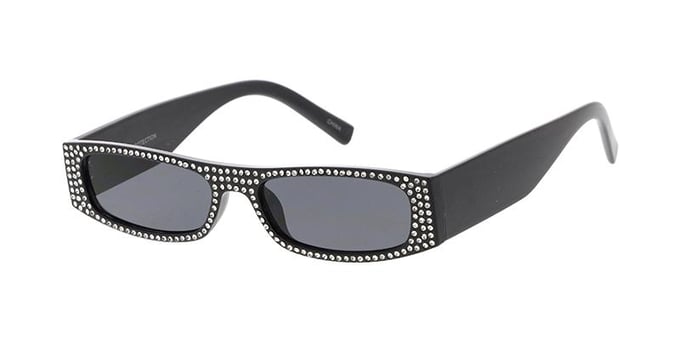 Image of Rectangular Rhinestone Frame