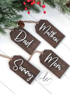 Personalized Stocking Tags