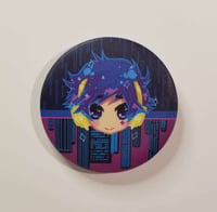 Image 1 of City Rain Button