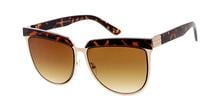 Image of Women's Large Top Brow Designer Frame