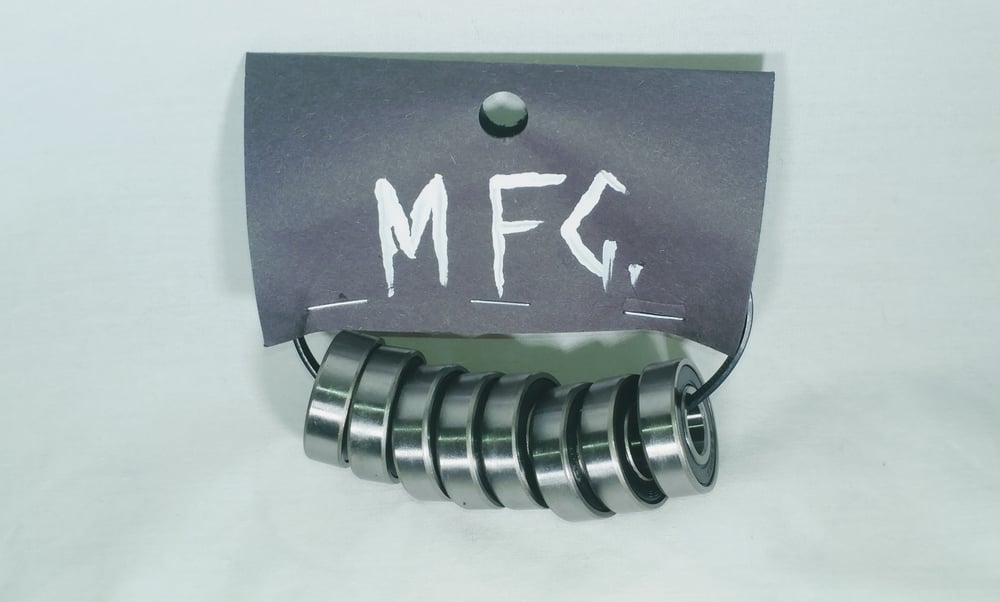 Image of MFG Bearings - 12x28mm, 8 pack
