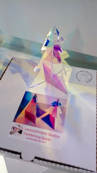 Colour-changing Christmas tree: Decorate a critical care unit this Christmas