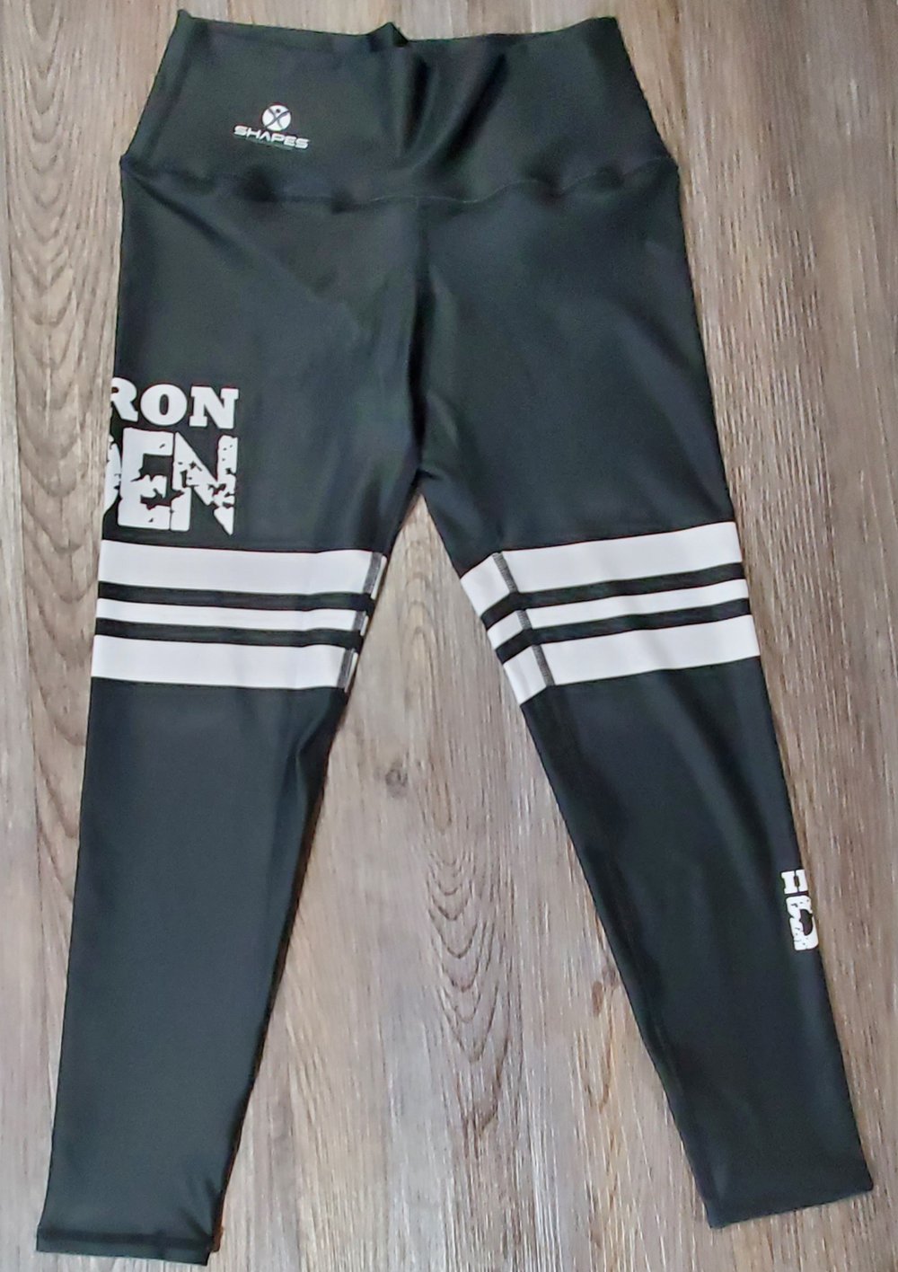 Womens leggings -Black/White