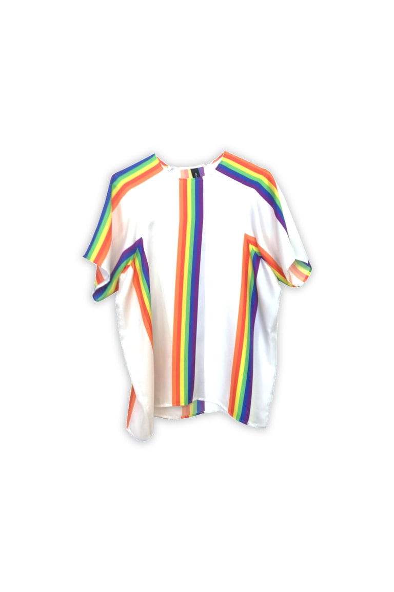 Image of T-shirt 2 - Silk - LGBT