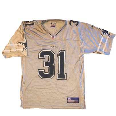 Image of Retro Dallas Cowboys Roy Williams Jersey(L)