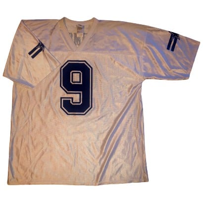 Image of Retro Dallas Cowboys Tony Romo Jersey(2XL)
