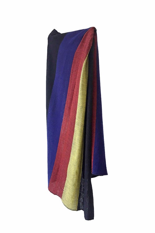 Image of Scarf 1 - Cashmere - Primary colors