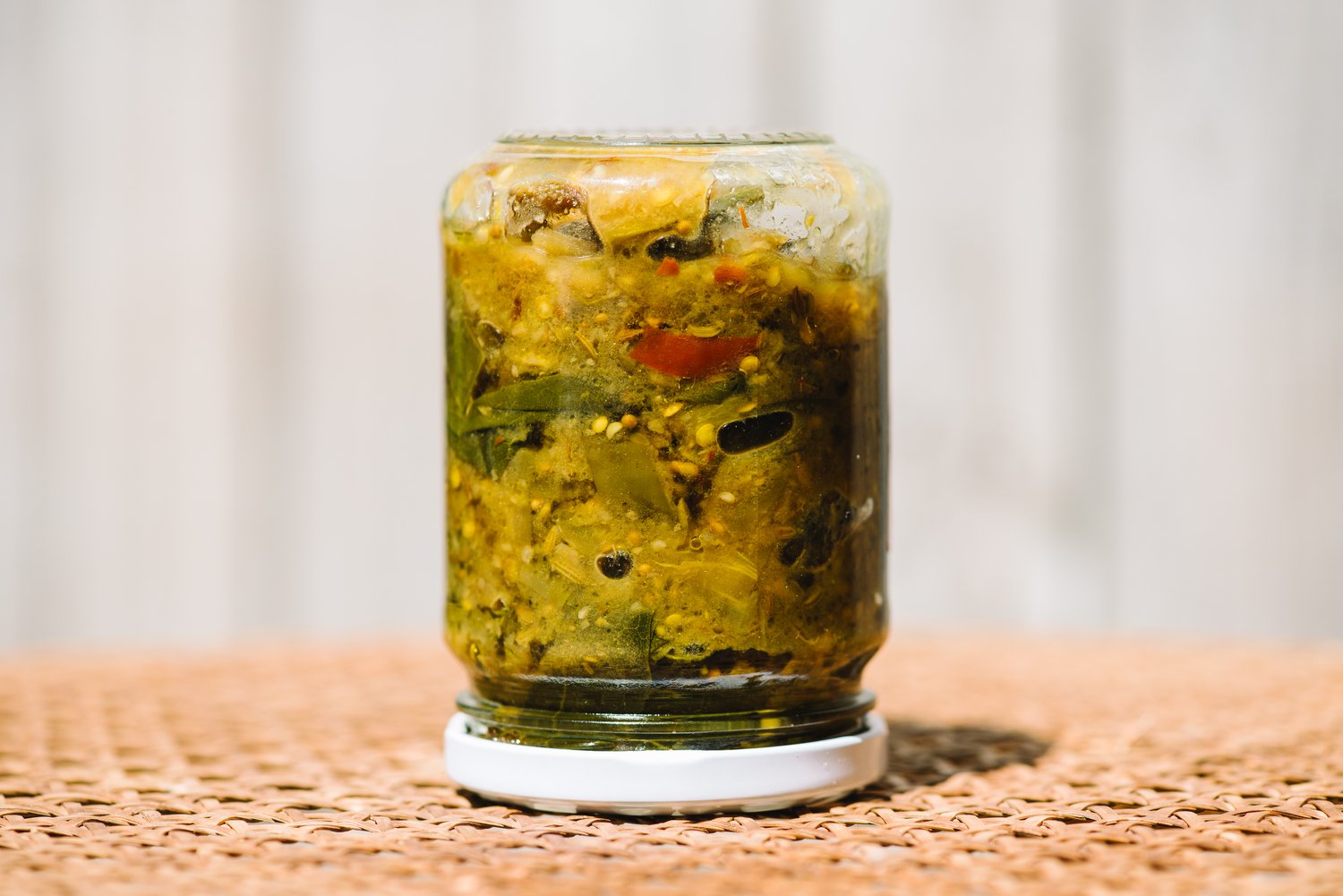 Organic Eggplant & Curry Leaf Pickle