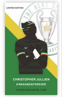 Image 1 of CHRISTOPHER JULLIEN | BLACK PANTHER | LIMITED EDITION 