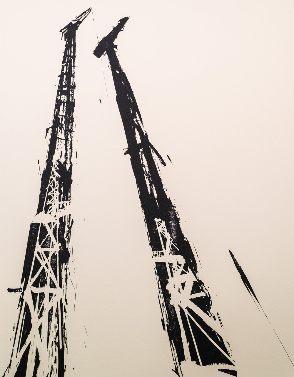 Two Cranes