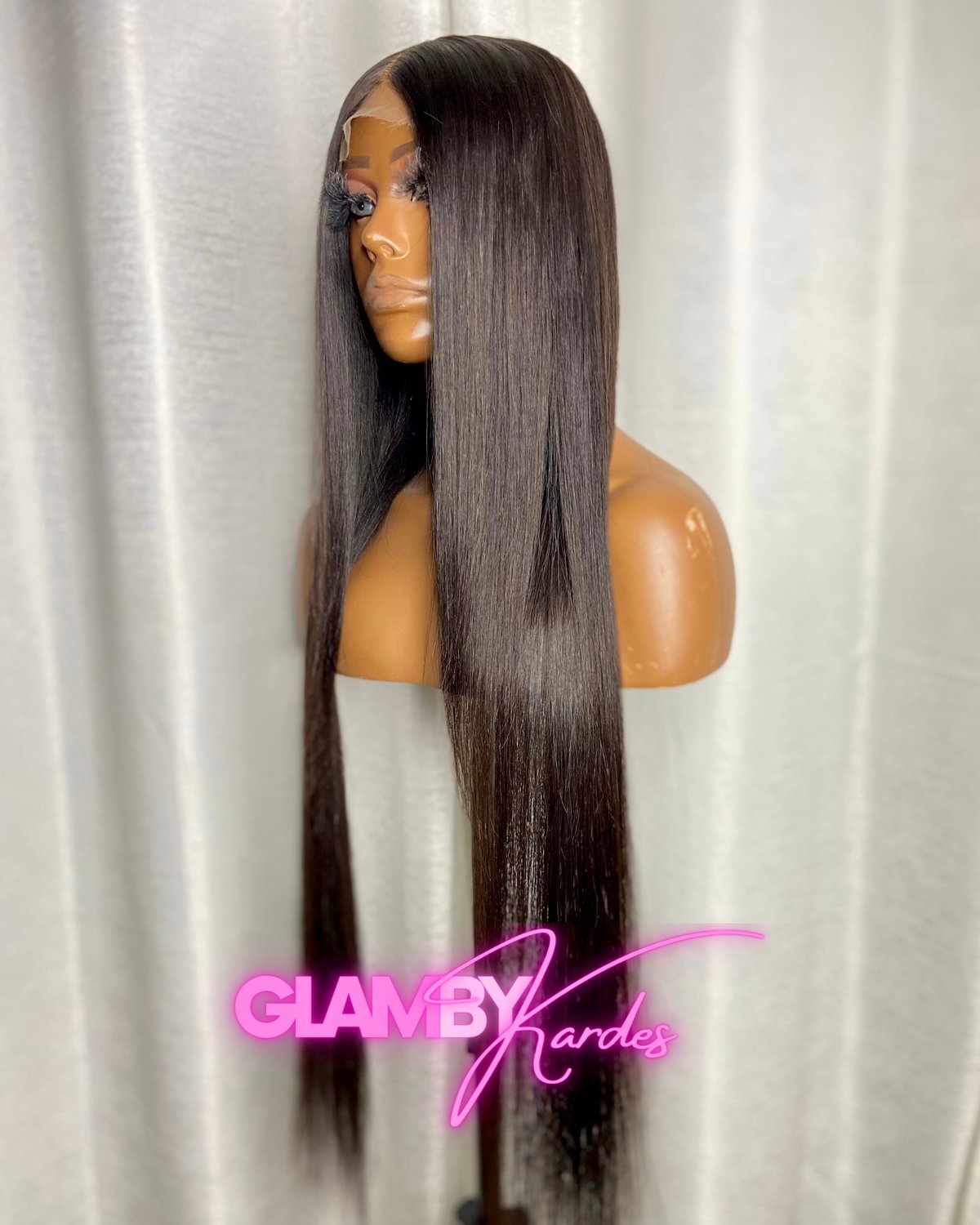 32" Ari Straight Closure Wig Unit Karen Kardes