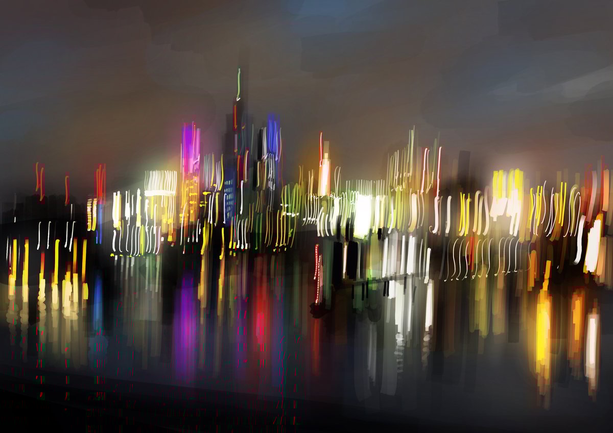 Dan Kitchener — 'Candles' Limited edition print