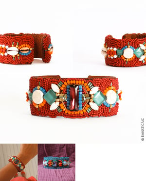 Image of Bracelets manchettes 