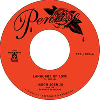 Image 2 of Jason Joshua - Language Of Love Picture Sleeve 45