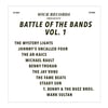 Pre-Order - Wick Records - Battle Of The Bands LP