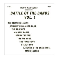 Pre-Order - Wick Records - Battle Of The Bands LP