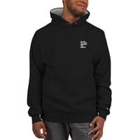 Black Culture Inspires the World -Champion Hoodie