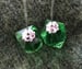 Image of Green with Envy earrings