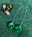 Image of Green with Envy earrings