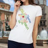 Comarques - Valentins - Camiseta xica