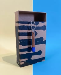 Image 1 of Necklace, Match to be happy,  Blue