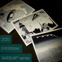 Image 1 of "Airships" Art Print Pack