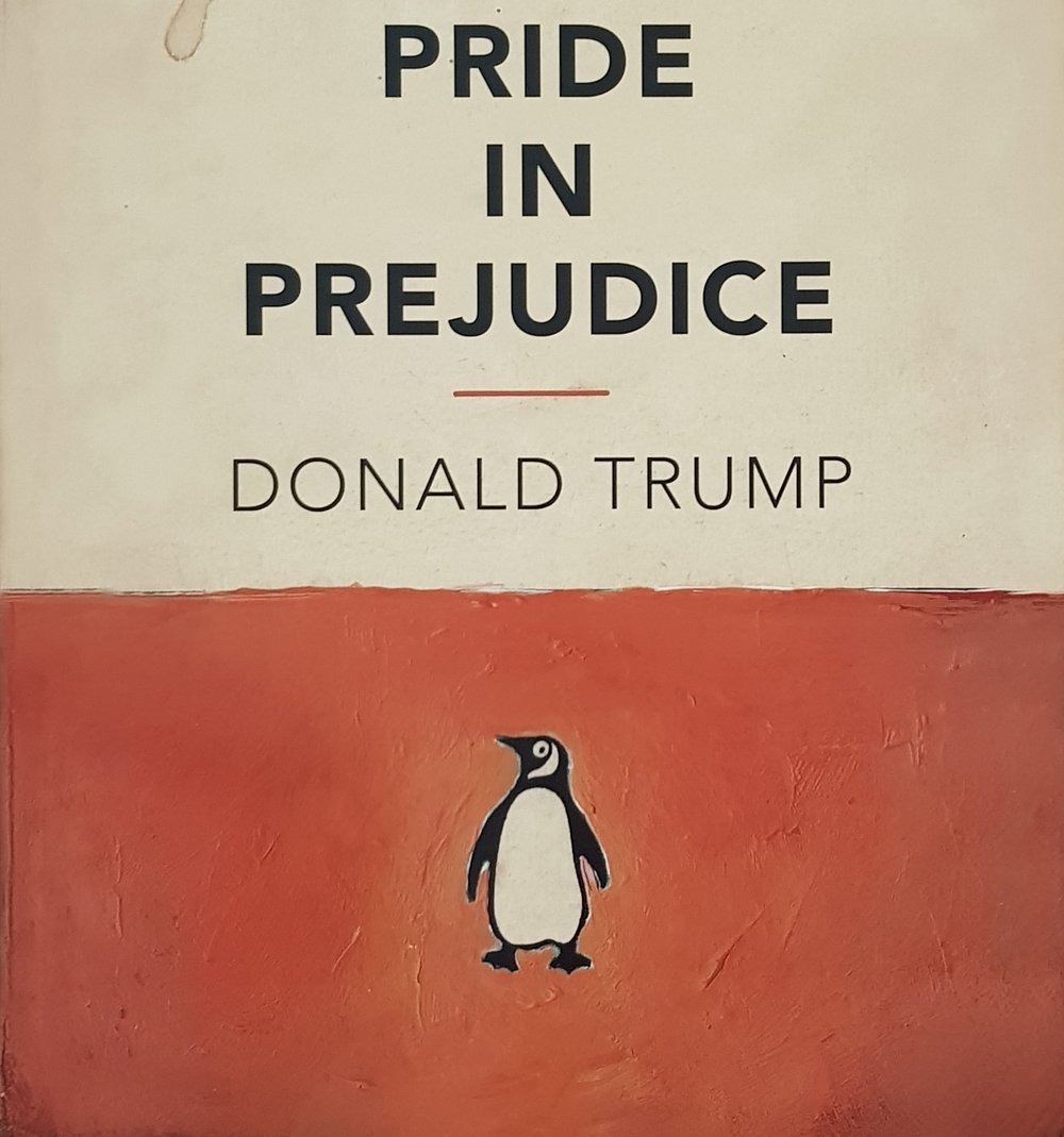 THE CONNOR BROTHERS - "PRIDE IN PREJUDICE" - LIMITED EDITION 35 - 50CM X 75CM