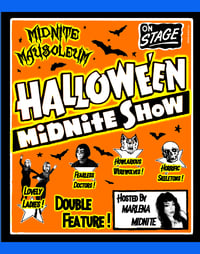 Image 1 of Midnite Mausoleum Halloween Double Feature Blu-ray