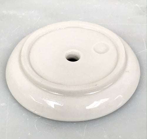 Image of Soap Dish, Black and White