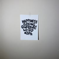 CONFIDENTLY WEIRD (A4)