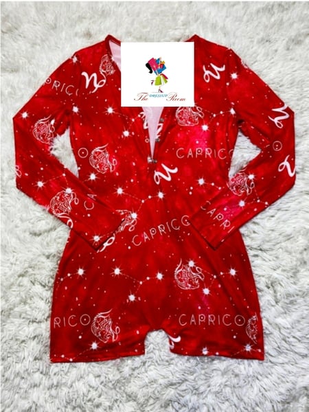 Image of Capricorn onesie 