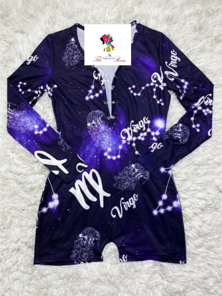 Image of Virgo onesie 