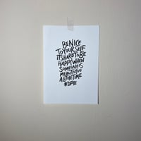 BE NICE TO YOURSELF (A4)