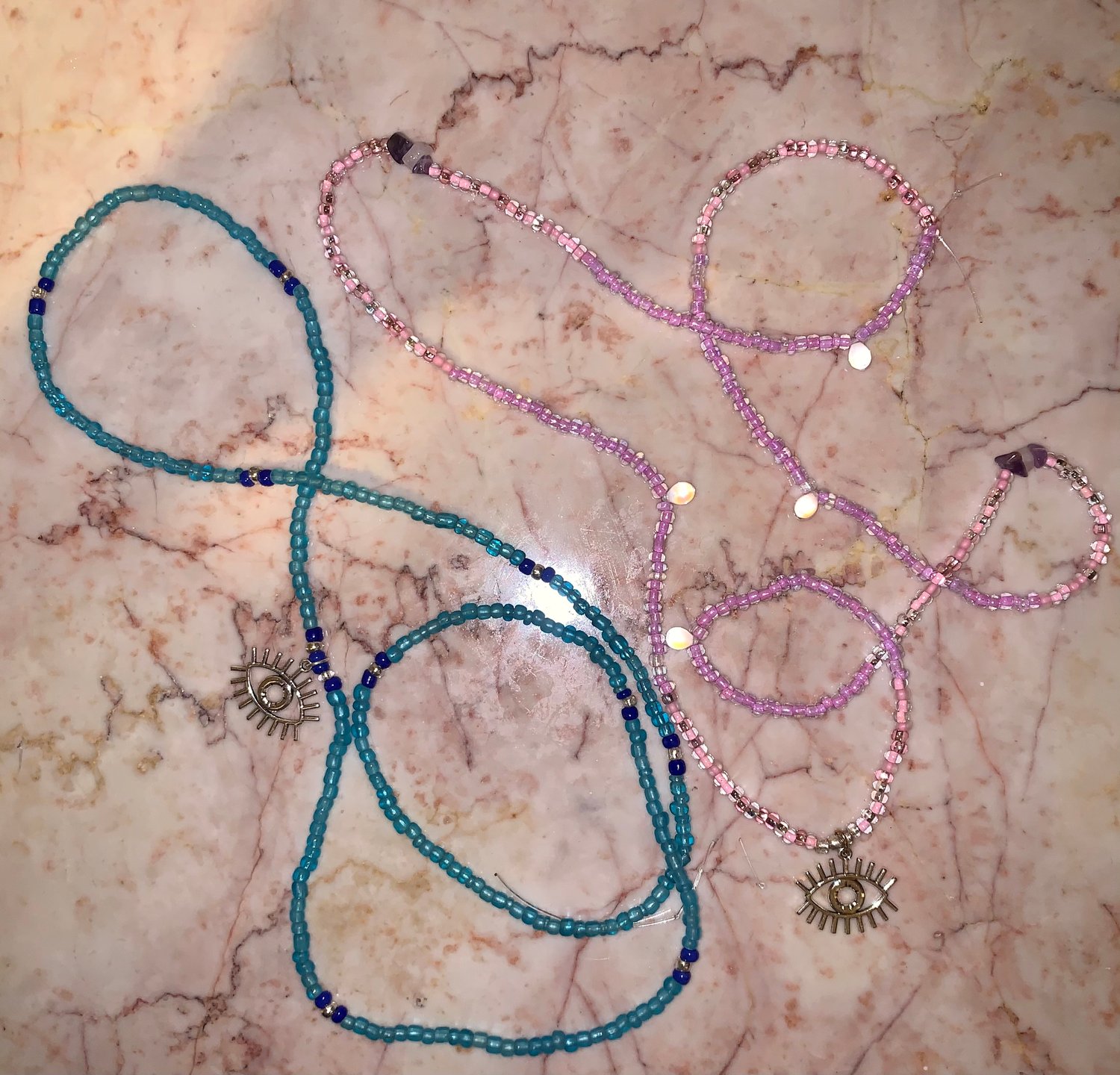 Image of Glass Waist beads 1 for $20