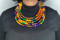 Kente Necklace Set