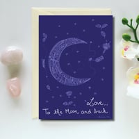 Greeting Card *Love Moon*