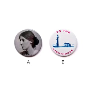 Virginia Woolf Magnet Set