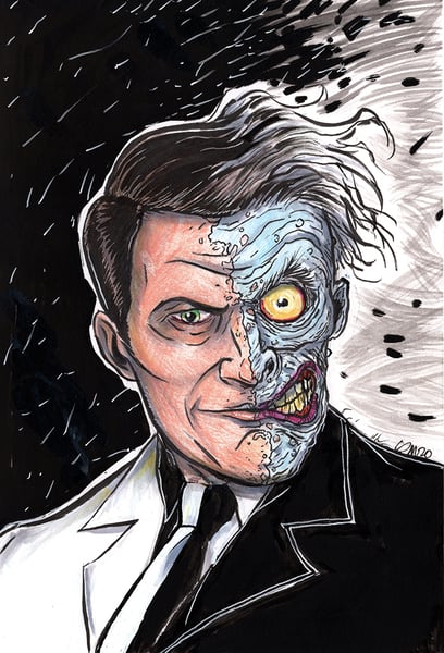 Image of TWO FACE
