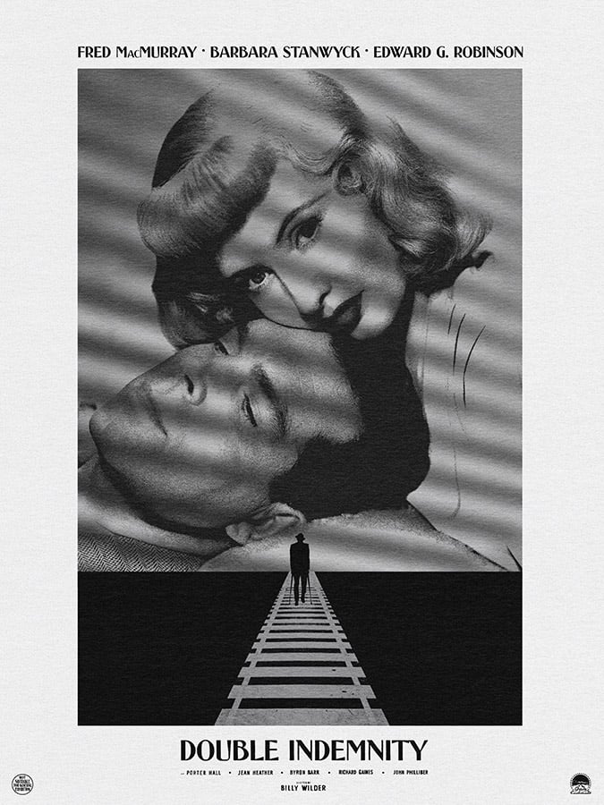 Image of Double Indemnity - Noirvember APs