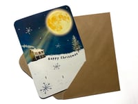 Cosy Cottage Christmas Card