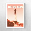 Affiche Ile de Sein - 2 versions 